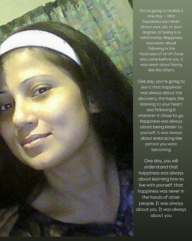 Finding Happiness Within